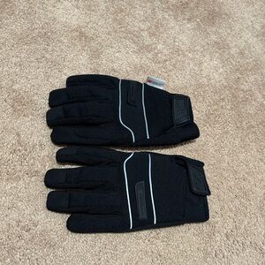 Black Men's Gloves